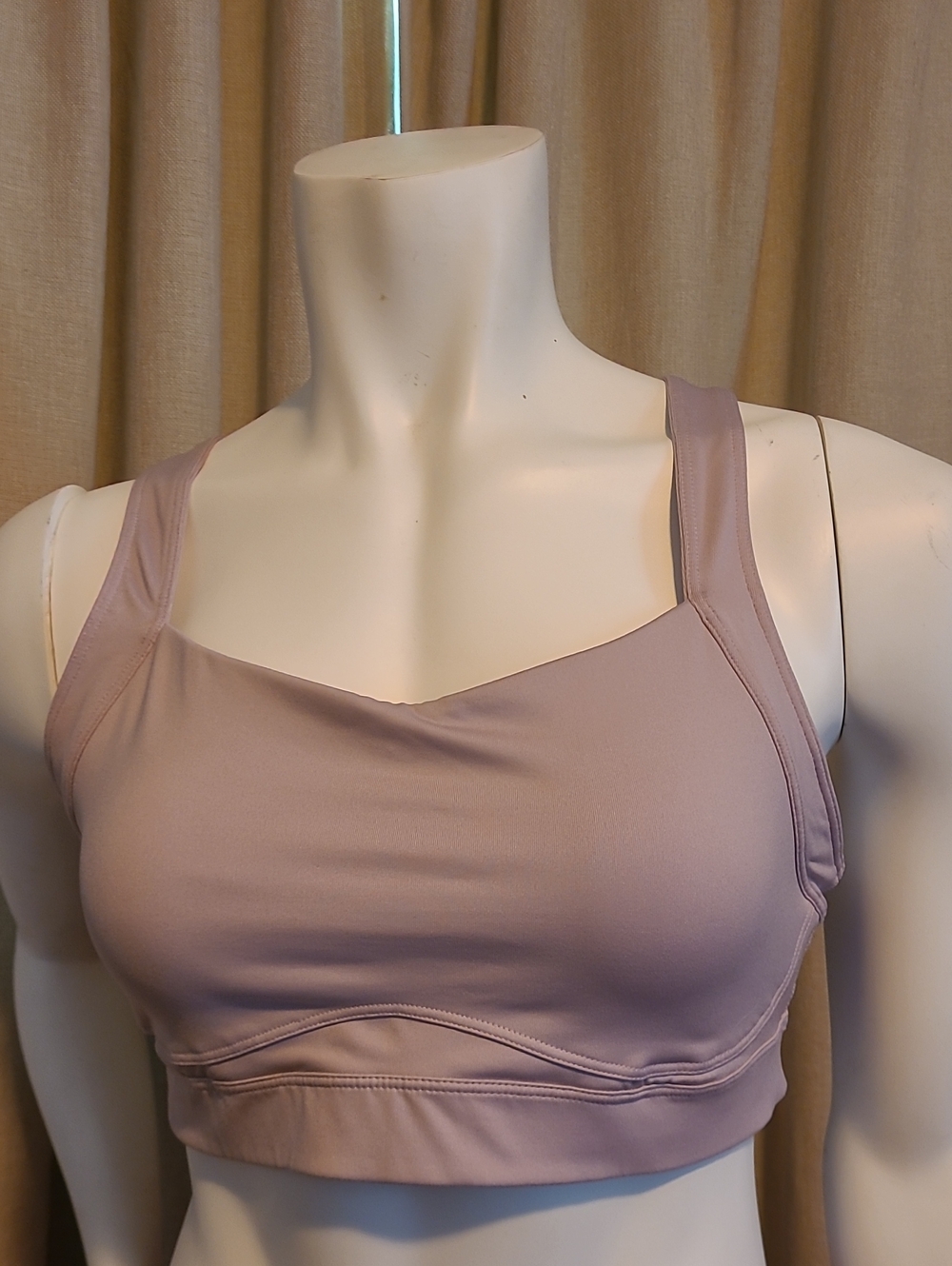 Old Navy Active Wear Mauve Supportive Sports Bralette
